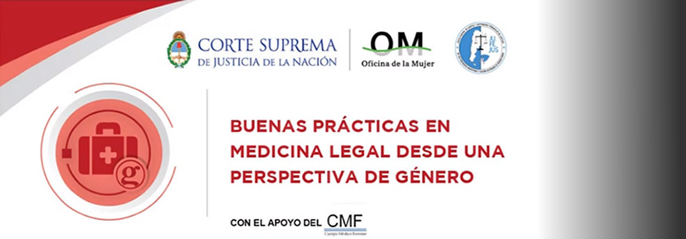 Buenas prácticas en medicina legal