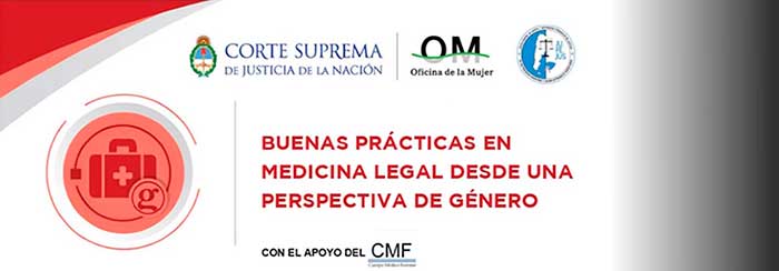 Buenas prácticas en medicina legal
